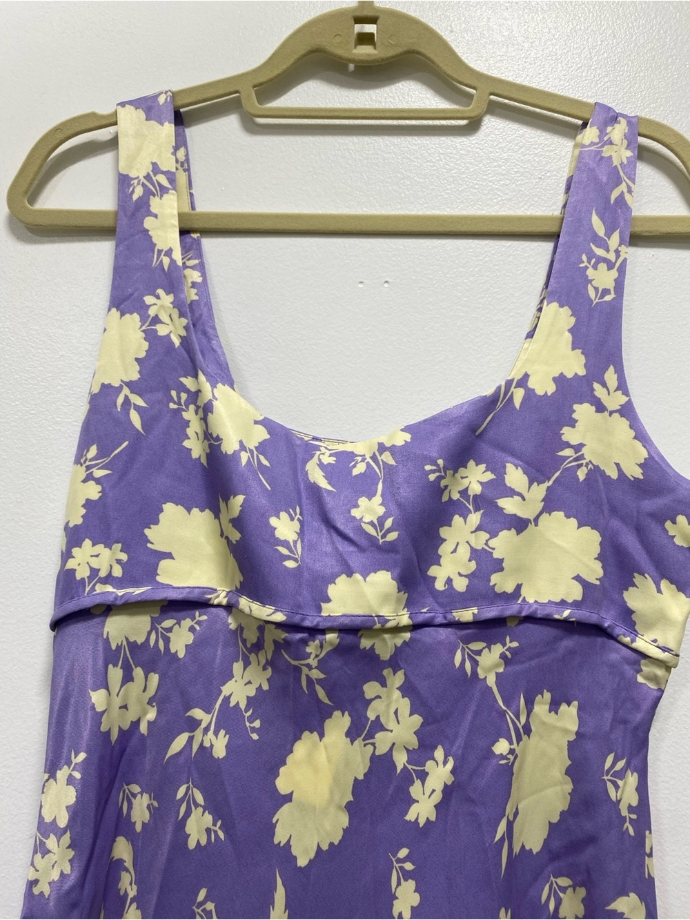Maeve Square-Neck Midi Slip Dress - Picture 6 of 12